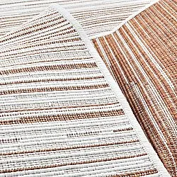 Vloerkleden voor binnen en buiten - utomhusmatta - Arcata (rood)