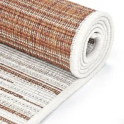 Vloerkleden voor binnen en buiten - utomhusmatta - Arcata (rood)