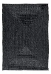 Vloerkleden voor binnen en buiten - utomhusmatta - Arlo (zwart)