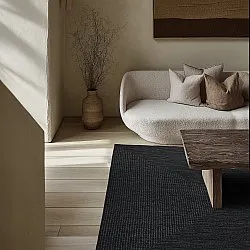 Vloerkleden voor binnen en buiten - utomhusmatta - Arlo (zwart)