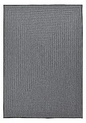 Vloerkleden voor binnen en buiten - utomhusmatta - Arlo (zwart)