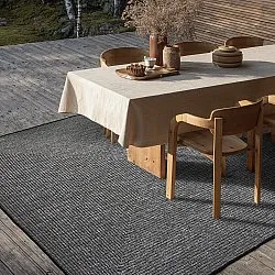 Vloerkleden voor binnen en buiten - utomhusmatta - Arlo (zwart)