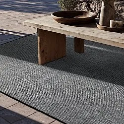 Vloerkleden voor binnen en buiten - utomhusmatta - Arlo (zwart)