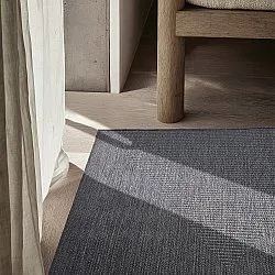 Vloerkleden voor binnen en buiten - utomhusmatta - Arlo (zwart)