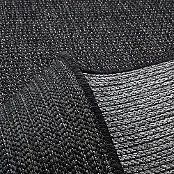 Vloerkleden voor binnen en buiten - utomhusmatta - Arlo (zwart)