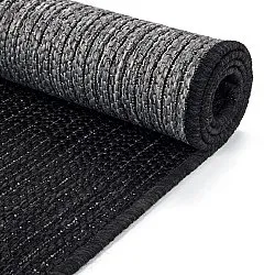 Vloerkleden voor binnen en buiten - utomhusmatta - Arlo (zwart)