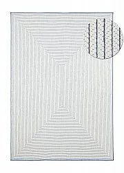 Vloerkleden voor binnen en buiten - utomhusmatta - Arlo (blauw)