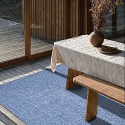 Vloerkleden voor binnen en buiten - utomhusmatta - Arlo (blauw)