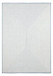 Vloerkleden voor binnen en buiten - utomhusmatta - Arlo (blauw)