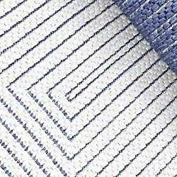 Vloerkleden voor binnen en buiten - utomhusmatta - Arlo (blauw)