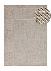 Vloerkleden voor binnen en buiten - utomhusmatta - Ava (beige)