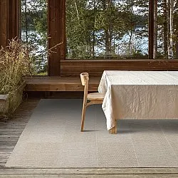 Vloerkleden voor binnen en buiten - utomhusmatta - Ava (beige)