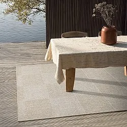 Vloerkleden voor binnen en buiten - utomhusmatta - Ava (beige)