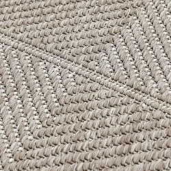 Vloerkleden voor binnen en buiten - utomhusmatta - Ava (beige)