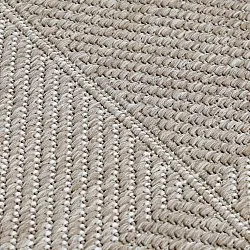 Vloerkleden voor binnen en buiten - utomhusmatta - Ava (beige)