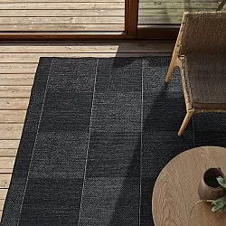 Vloerkleden voor binnen en buiten - utomhusmatta - Ava (zwart)