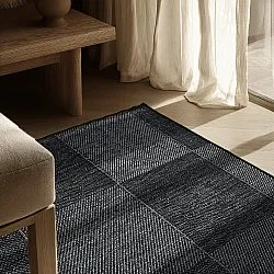 Vloerkleden voor binnen en buiten - utomhusmatta - Ava (zwart)