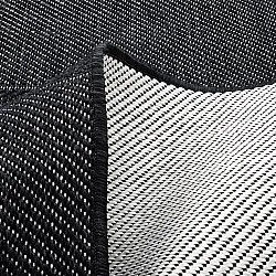 Vloerkleden voor binnen en buiten - utomhusmatta - Ava (zwart)