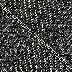 Vloerkleden voor binnen en buiten - utomhusmatta - Ava (zwart)