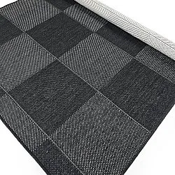 Vloerkleden voor binnen en buiten - utomhusmatta - Ava (zwart)