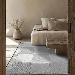 Vloerkleden voor binnen en buiten - utomhusmatta - Ava (zwart)