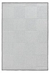 Vloerkleden voor binnen en buiten - utomhusmatta - Ava (zwart)