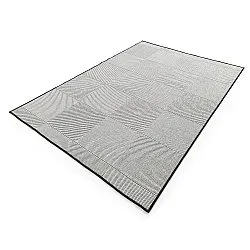 Vloerkleden voor binnen en buiten - utomhusmatta - Ava (zwart)