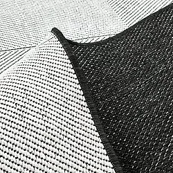 Vloerkleden voor binnen en buiten - utomhusmatta - Ava (zwart)