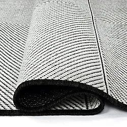 Vloerkleden voor binnen en buiten - utomhusmatta - Ava (zwart)