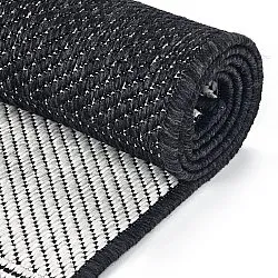 Vloerkleden voor binnen en buiten - utomhusmatta - Ava (zwart)