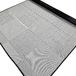 Vloerkleden voor binnen en buiten - utomhusmatta - Ava (zwart)