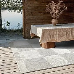 Vloerkleden voor binnen en buiten - utomhusmatta - Ava (wit)