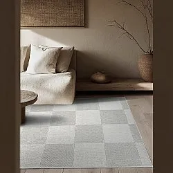 Vloerkleden voor binnen en buiten - utomhusmatta - Ava (wit)
