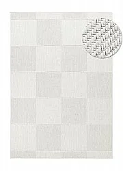 Vloerkleden voor binnen en buiten - utomhusmatta - Ava (wit)
