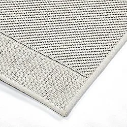 Vloerkleden voor binnen en buiten - utomhusmatta - Ava (wit)