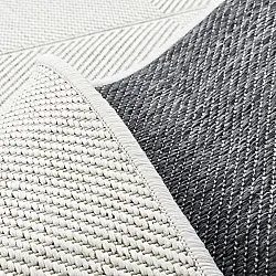 Vloerkleden voor binnen en buiten - utomhusmatta - Ava (wit)