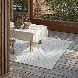 Vloerkleden voor binnen en buiten - utomhusmatta - Hayden (groente)