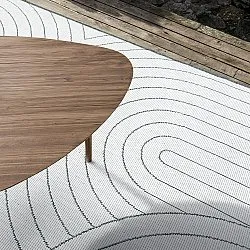 Vloerkleden voor binnen en buiten - utomhusmatta - Hayden (groente)