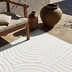 Vloerkleden voor binnen en buiten - utomhusmatta - Hayden (natuur)