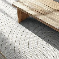 Vloerkleden voor binnen en buiten - utomhusmatta - Hayden (natuur)