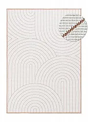 Vloerkleden voor binnen en buiten - utomhusmatta - Hayden (rood)