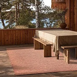 Vloerkleden voor binnen en buiten - utomhusmatta - Hayden (rood)