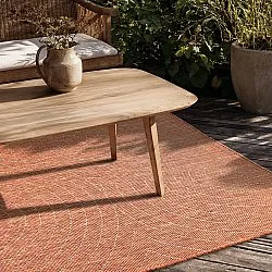 Vloerkleden voor binnen en buiten - utomhusmatta - Hayden (rood)