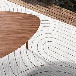 Vloerkleden voor binnen en buiten - utomhusmatta - Hayden (rood)