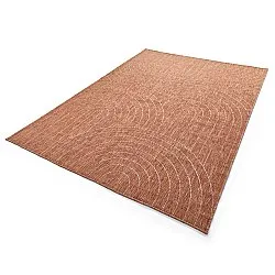 Vloerkleden voor binnen en buiten - utomhusmatta - Hayden (rood)