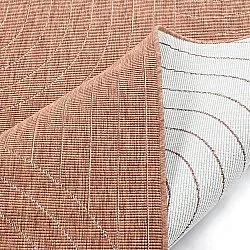 Vloerkleden voor binnen en buiten - utomhusmatta - Hayden (rood)