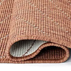 Vloerkleden voor binnen en buiten - utomhusmatta - Hayden (rood)