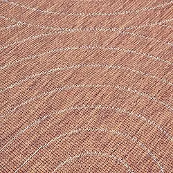 Vloerkleden voor binnen en buiten - utomhusmatta - Hayden (rood)