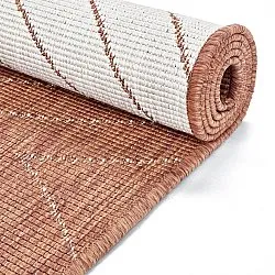 Vloerkleden voor binnen en buiten - utomhusmatta - Hayden (rood)