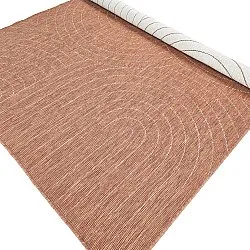 Vloerkleden voor binnen en buiten - utomhusmatta - Hayden (rood)